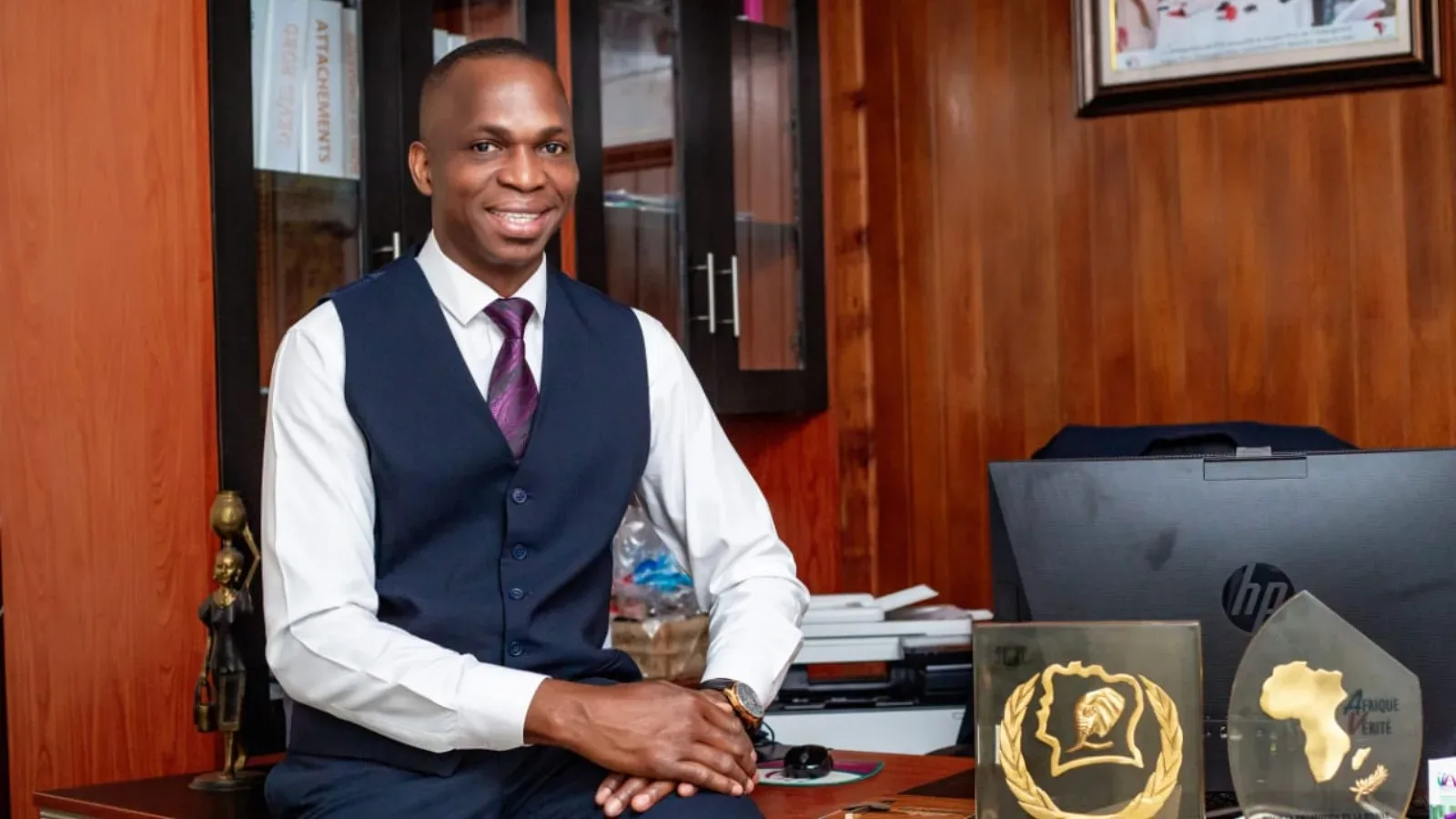 Executive Profile: Inside the Mind of Dr. Jules Konan, the Engineer Reshaping West Africa’s Infrastructure.